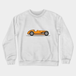 Classic Racing Car - Orange Crewneck Sweatshirt